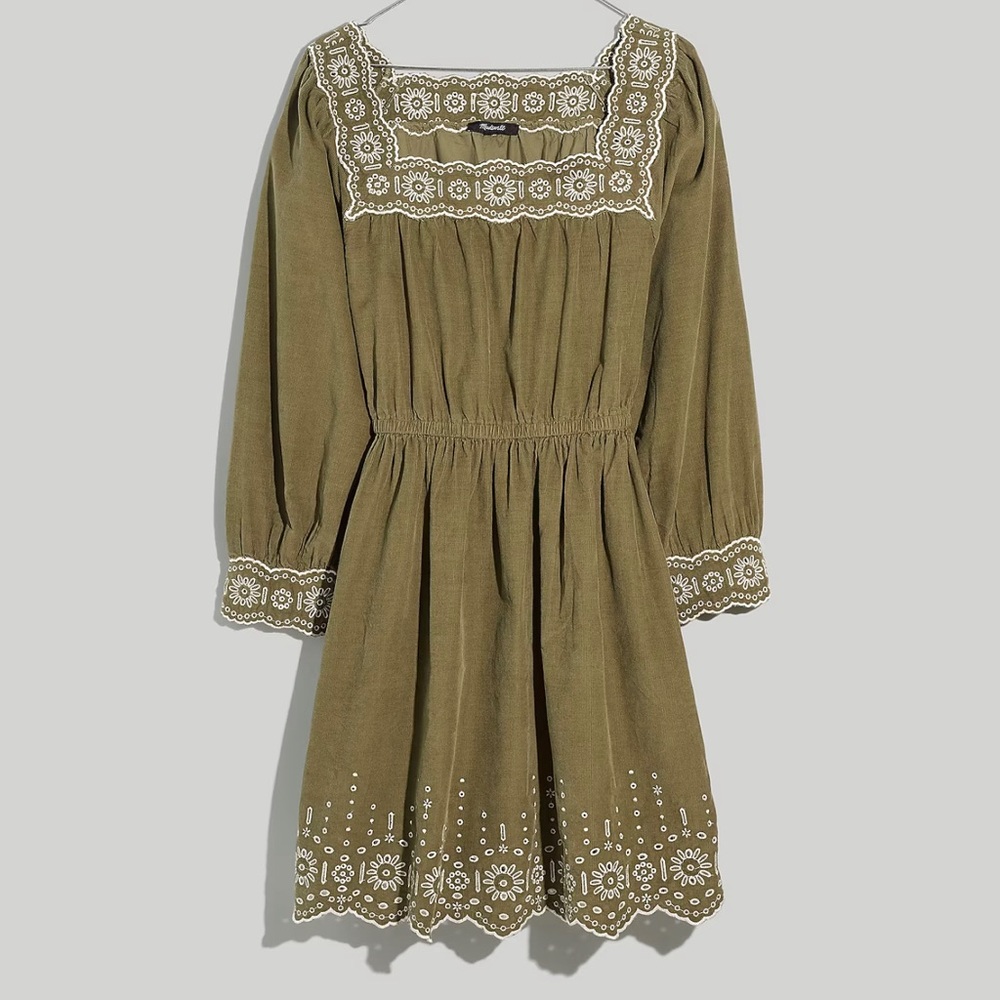 Madewell corduroy dress